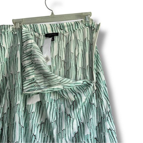 Topshop Wisteria ruffle midi skirt Women’s 8 NWT - Picture 9 of 10